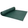 vidaXL norobežojo&scaron;ais tīkls, zaļ&scaron;, 1x50 m, HDPE, 150 g/m&sup2;
