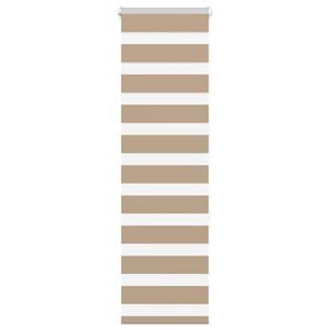 vidaXL žalūzijas zebra 40x150 cm auduma platums 35,9 cm poliesters