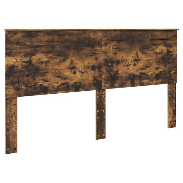 vidaXL Galvgalis Dūmaka ozols 200 cm Inženierijas koks