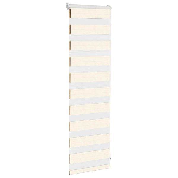 vidaXL žalūzijas zebra 50x100 cm auduma platums 45,9 cm poliesters