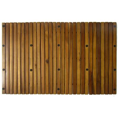 3 Koka Paklāji Vannas Istabai, Pirtij 80 x 50 cm