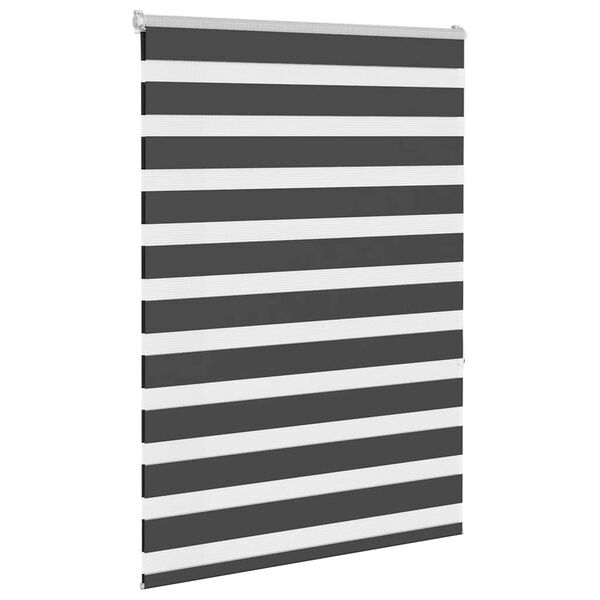 vidaXL žalūzijas zebra 95x150 cm auduma platums 90,9 cm poliesters