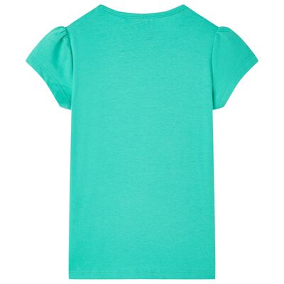 Bērnu T-krekls, piparmētru krāsā, 92