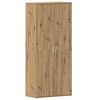 vidaXL Apavu skapis 80 x 39 x 178 cm Inženierijas koks Artisānā ozols