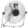 vidaXL grīdas ventilators ar 3 ātrumiem, 60 cm, 115,2 W