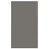 vidaXL rullo žalūzija pelēks 125x230 cm auduma platums 121,6 cm