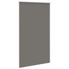 vidaXL Rullo žalūzija Blackout pelēks 135x210cm Auduma platums 131,6cm