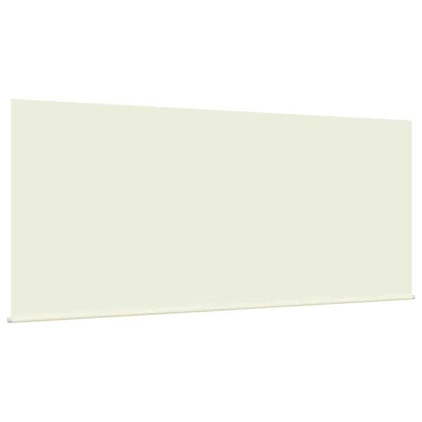 vidaXL Izvelkams jumtiņ&scaron; Krēmkrāsa 300 x 250 cm