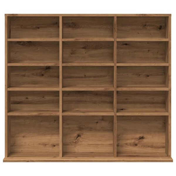 vidaXL CD skapis Artisan Oak 100x23x89,5 cm Engineered Wood