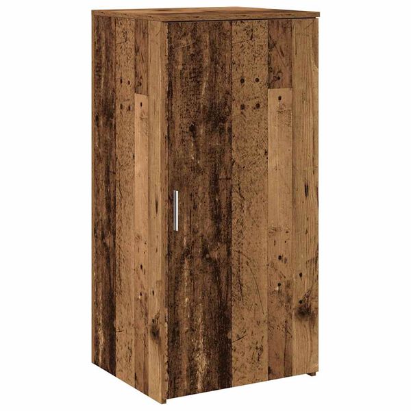 vidaXL Glabā&scaron;anas skapis Old Wood 50x45x103,5 cm Engineered Wood