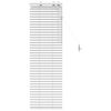 vidaXL Venēcijas žalūzija Balts 45 x 130 cm 35 mm