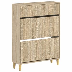 vidaXL Apavu skapis DELFT 78 x 24 x 103 cm Inženierijas koks