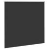 vidaXL Rullo žalūzija Blackout Black 160x175 cm Auduma platums 156,6cm