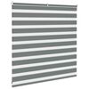vidaXL žalūzijas zebra 150x100 cm auduma platums 145,9 cm poliesters