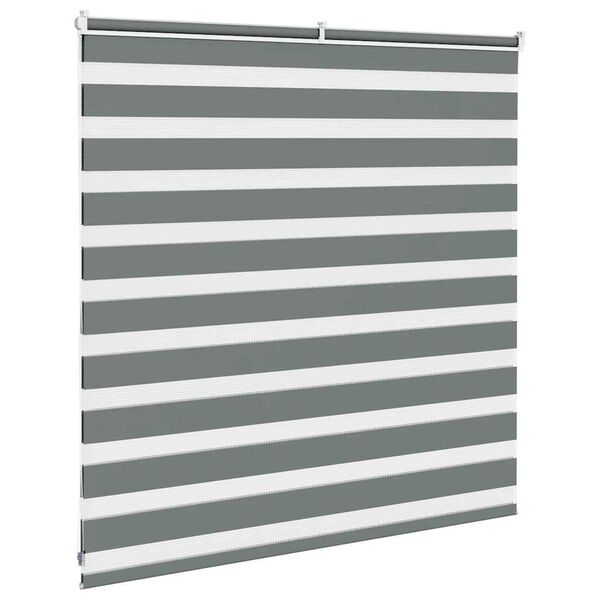vidaXL žalūzijas zebra 150x100 cm auduma platums 145,9 cm poliesters