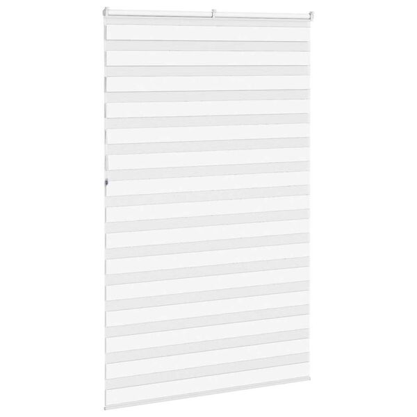 vidaXL žalūzijas zebra 150x230 cm auduma platums 145,9 cm poliesters
