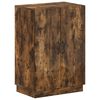 vidaXL Apavu skapis HOORN 59,5 x 39,5 x 87 cm Inženierijas koks
