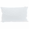 vidaXL Spilvens ar spilvenu 2 pcs Balts 40 x 80 cm Spalvas
