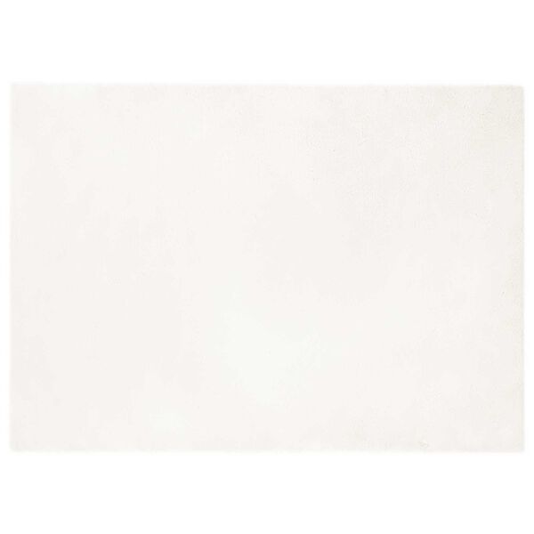 vidaXL Mākslīgā tru&scaron;a kažokādas paklājs Olite Krēmkrāsa 240 x 340 cm