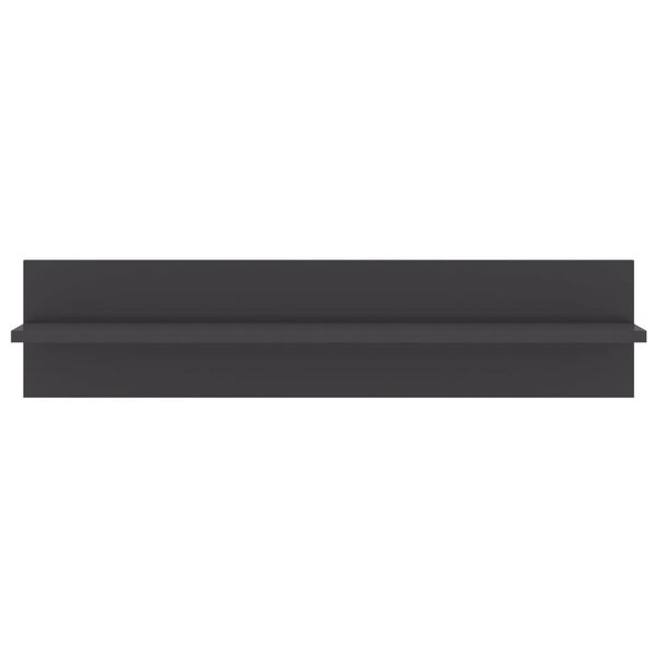 vidaXL sienas plaukti, 4 gab., 80x11,5x18cm, pelēki, inženierijas koks