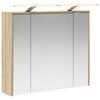 vidaXL Vannas istabas spoguļu skapis Sonoma ozols 73,5 x 16 x 62,5 cm