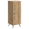vidaXL Puse Artisan Ozols 33 x 34,5 x 90 cm Inženierijas koks