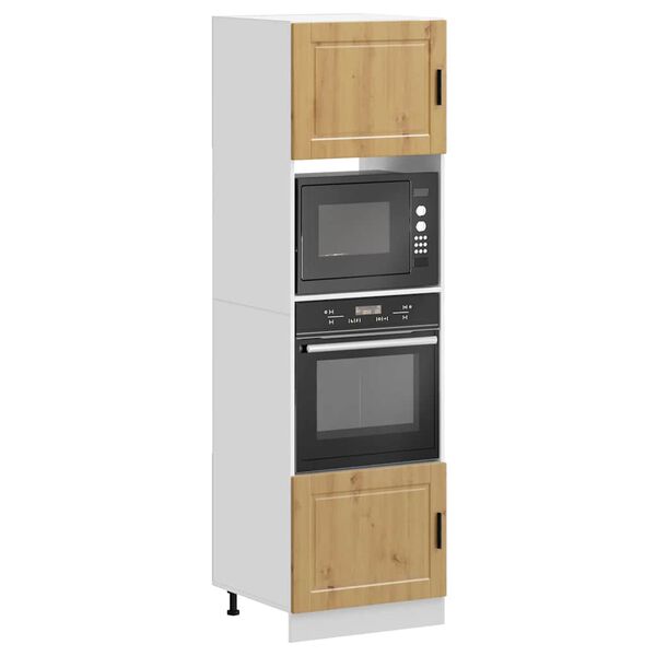 vidaXL cepe&scaron;krāsns skapji, 2 gab. Porto, koka krāsa, inženierijas koks