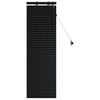 vidaXL Venēcijas žalūzija Melns 45 x 130 cm 35 mm