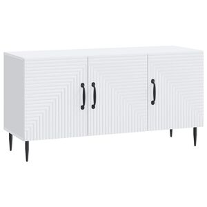vidaXL Televizora skapī&scaron;a Balts 99 x 34,5 x 50 cm Inženierijas koks