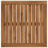 vidaXL Galda virsma 48,5 x 49 x 2 cm Taisnstūra Cietā akācijas koks