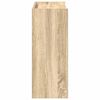 vidaXL apavu plaukts Sonoma ozols 60x25x62 cm Engineered Wood