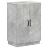 vidaXL Apavu skapis HOORN 59,5 x 39,5 x 87 cm Inženierijas koks