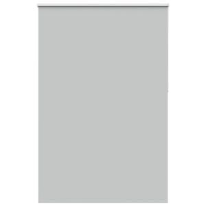 vidaXL Rullo žalūzija Blackout gai&scaron;i pelēks 145x210cm Auduma platums