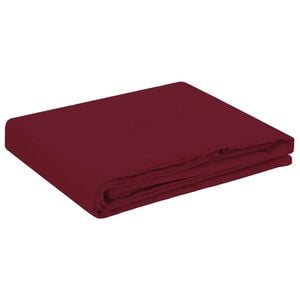 vidaXL Galda audums Kvadrātveida Vīna sarkans 90 x 90 cm Poliesters
