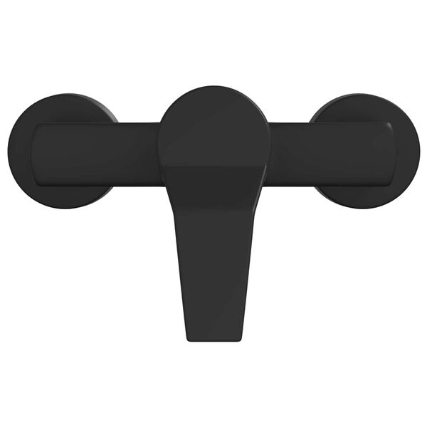 vidaXL Du&scaron;as maisītājs Melna G 1 / 2 collas Misiņ&scaron;