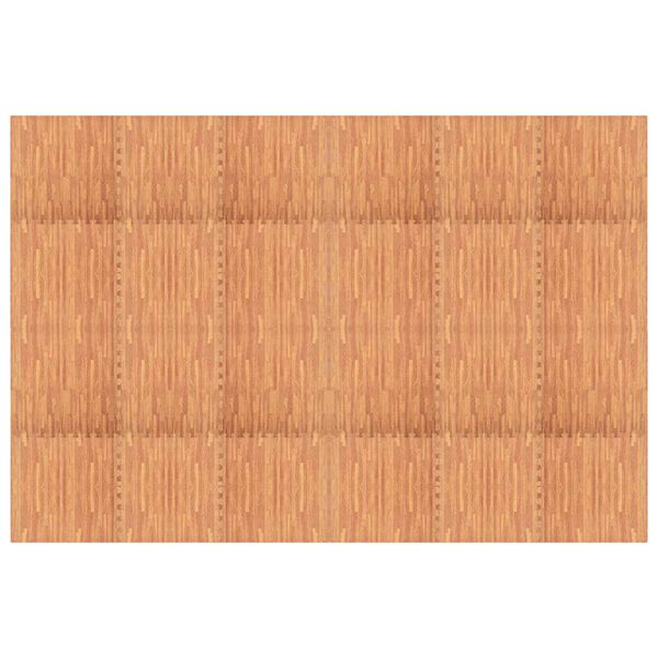 vidaXL Puzles vingro&scaron;anas paklāji 24 pcs Brūna 8,64 ㎡ EVA putas