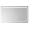 vidaXL vannasistabas spogulis ar LED, 60x100 cm