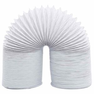 vidaXL izplūdes gaisa vads, PVC, 6 m, 10 cm
