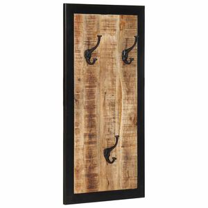 vidaXL mēteļu pakaramais 40x2x80 cm masīvkoka mango