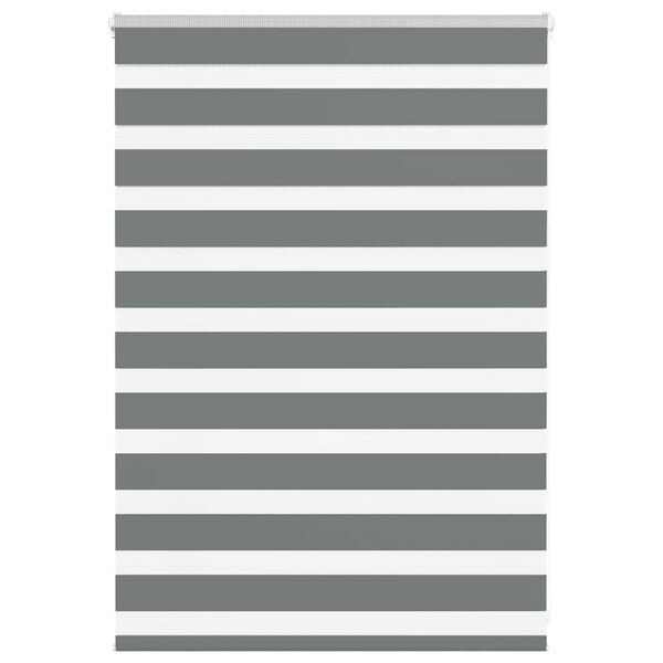 vidaXL žalūzijas zebra 115x100 cm auduma platums 110,9 cm poliesters