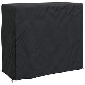 vidaXL Malkas statnes pārsegs 61 x 122 x 106 cm 210D Oksforda Audums