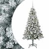vidaXL Mākslīgā Ziemassvētku eglīte ar rotājumiem 120 cm 150 LED