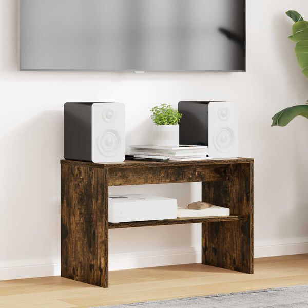 vidaXL Televizora skapī&scaron;a Dūmaka ozols 60 x 30 x 40 cm