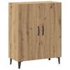 vidaXL kumode, koka krāsa, 70x34x90 cm, inženierijas koks