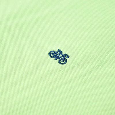 Bērnu polo krekls, neona zaļš, 92