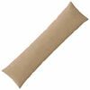 vidaXL Spilvenu pārvalks ALMELO Brūna 40 x 145 cm kordurojs