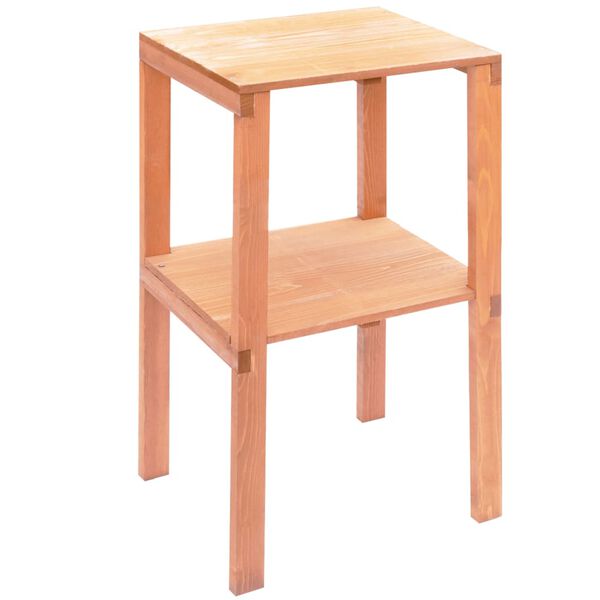 vidaXL dārza šķūnis, instrumentu novietne, koks