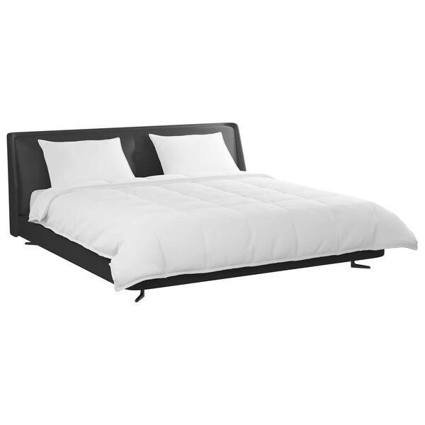 vidaXL Segas komplekts ar spilvenu 3 pcs Balts Dūnu spalva