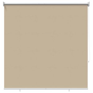 vidaXL Āra Rullo Žalūzija UV Aizsardzībai Bē&scaron;a 100 x 230 cm (W x H)
