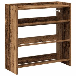 vidaXL apavu plaukts veca koka 60x25x62 cm inženierijas koks